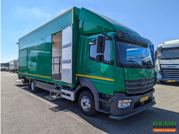 Bakwagen Mercedes-Benz Atego 1018 4x2 Dagcabine Euro6 - GeslotenBak 7.13M - Laadklep 1500KG - Zijdeur: afbeelding 3