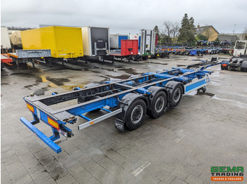 Containertransporter/ Wissellaadbak oplegger PACTON