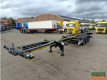 Containertransporter/ Wissellaadbak oplegger PACTON