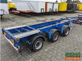 Containertransporter/ Wissellaadbak oplegger RENDERS