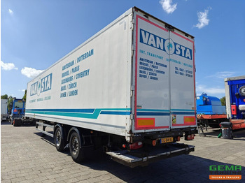 Gesloten oplegger SYSTEM TRAILERS GS PRS 18 2-Assen SAF - LiftAs en StuurAs -  Schijfremmen - Gesloten Opbouw - Laadklep 2000KG: afbeelding 4 Gesloten oplegger SYSTEM TRAILERS GS PRS 18 2-Assen SAF - LiftAs en StuurAs -  Schijfremmen - Gesloten Opbouw - Laadklep 2000KG: afbeelding 4