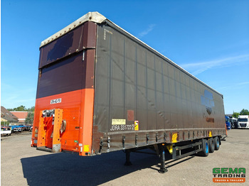 Schuifzeiloplegger SCHMITZ SCS