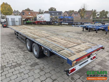Open bak met boorden oplegger System PRS18 2-Assen BPW Open Laadbak - Rongpotten + Rongen  - HH Vloer: afbeelding 3