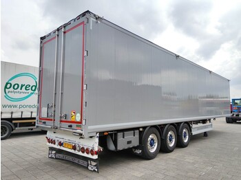 Schuifvloer oplegger kraker CF-200 CF-Z Walkingfloor - BPW Assen - Liftas - Alcoa's - TOP! (O977): afbeelding 1