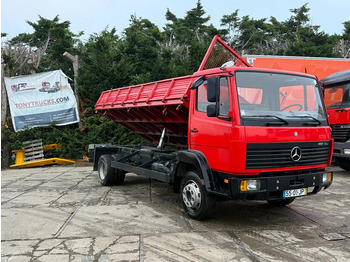 Kipper vrachtwagen MERCEDES-BENZ