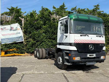 Chassis vrachtwagen MERCEDES-BENZ Actros 2540
