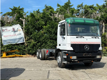 Chassis vrachtwagen MERCEDES-BENZ Actros 2540