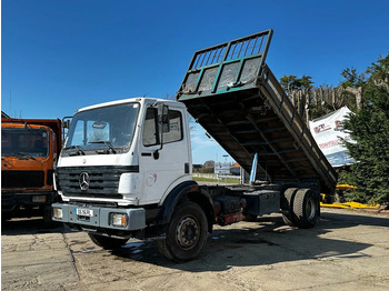 Kipper vrachtwagen Mercedes-Benz SK 1733 V6 4X2 Tipper Spring/Spring EPS Manual Gearbox: afbeelding 2