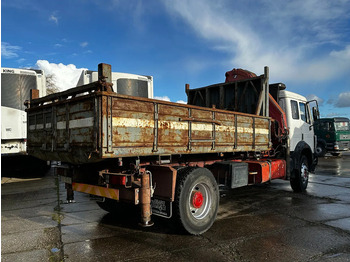 Kipper vrachtwagen, Kraanwagen Mercedes-Benz SK 1935 V8 4X2 Tipper Spring/Spring AMCO V825 9T Crane: afbeelding 4 Kipper vrachtwagen, Kraanwagen Mercedes-Benz SK 1935 V8 4X2 Tipper Spring/Spring AMCO V825 9T Crane: afbeelding 4