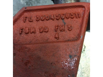 Stuurinrichting voor Intern transport 2xSupport Wheel for Linde T16-20, Series 360: afbeelding 2