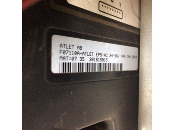 ECU voor Intern transport Electronic board for Atlet: afbeelding 4