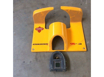 Carrosserie en exterieur JUNGHEINRICH