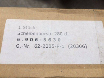 Nieuw Veeg voor Schoonmaakmachine Kärcher Disc Brush Red: afbeelding 3 Nieuw Veeg voor Schoonmaakmachine Kärcher Disc Brush Red: afbeelding 3