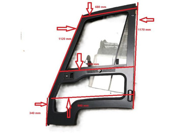Nieuw Deur en onderdelen voor Intern transport Left door for Linde 387: afbeelding 2