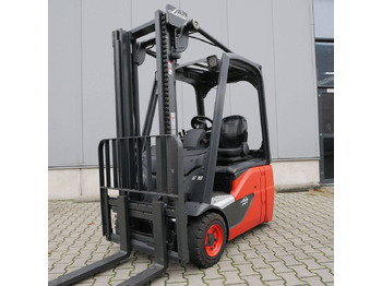 Elektrische heftruck LINDE E16