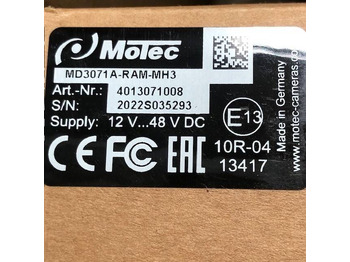 Nieuw Onderdelen voor Intern transport Motec MD3071A-RAM-MH3 Monitor: afbeelding 4