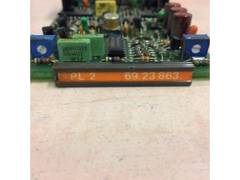Elektrisch systeem voor Intern transport Printed circuit board for Jungheinrich: afbeelding 2