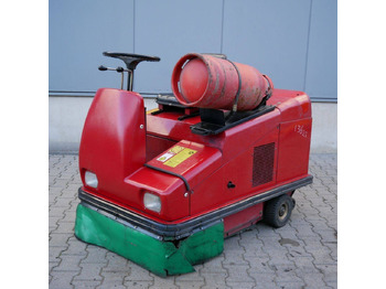 Industriële veegmachine
