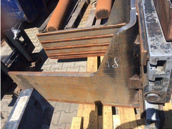 Klemme Stabau Bale clamp with sideshift: afbeelding 4