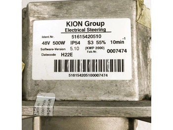Stuurinrichting voor Intern transport Steering unit for Linde /115-02/116-01: afbeelding 4