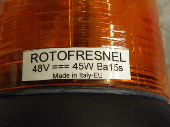 Nieuw Lichten/ Verlichting voor Intern transport Warning light Rotofresnel: afbeelding 3