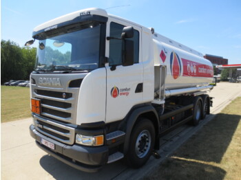 Tankwagen SCANIA G 370