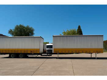 Containertransporter/ Wissellaadbak aanhangwagen KRONE
