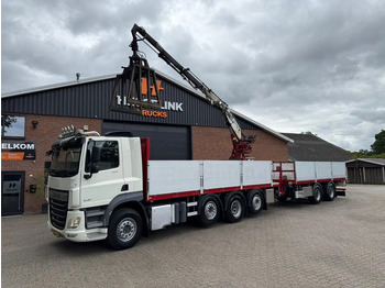 Vrachtwagen met open laadbak DAF CF 480