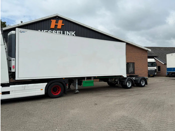 Koelwagen oplegger DRACO