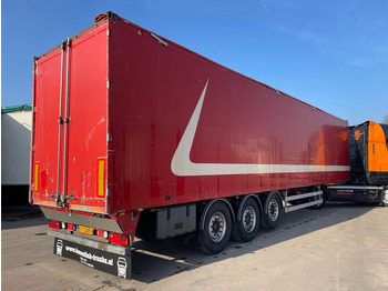 Schuifvloer oplegger Knapen Trailers K100 92M3 Cargo Floor SAF Schijfremmen, 2X Liftas: afbeelding 3