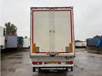 Schuifvloer oplegger Knapen Trailers K100 92m3 Cargo Floor 10MM Liftas Schijfremmen: afbeelding 4
