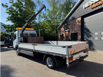 Autovrachtwagen vrachtwagen, Kraanwagen Mercedes-Benz Atego 818 Machinery transporter + Hiab Crane 288.360KM NL Truck: afbeelding 5