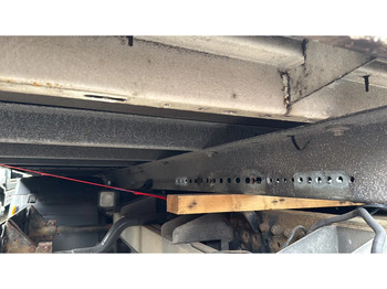 Onderdelen voor Vrachtwagen spier 730CM Laadbak met gegalvaniseerd onderstel, Plywood, Zijdeur: afbeelding 4