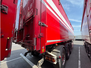Kipper oplegger Stas S300CX 58m3 Alcoa SAF Klep/Deuren combi top condition 6370kg: afbeelding 4