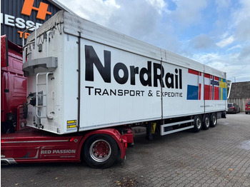 Schuifvloer oplegger KRAKER