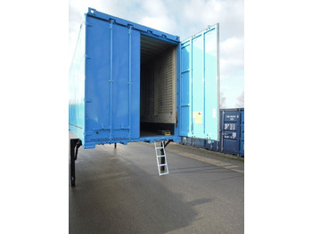 Gesloten laadbak Krone BDF-System, 7.450 mm lang, LACK NEU: afbeelding 4
