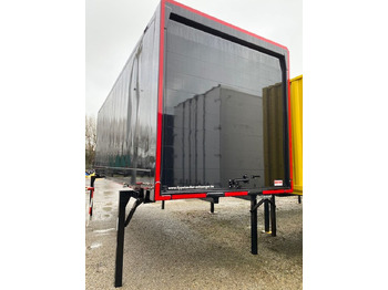Gesloten laadbak Krone BDF-System, 7.450 mm lang, LACK NEU!: afbeelding 2