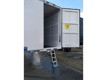 Gesloten laadbak Krone Stahl-Glattwand Wechselkoffer, BDF-System, 7.450 mm lang: afbeelding 2