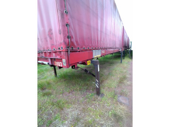 Leasing Krone Wechselpritsche mit Bordwänden und Plane, BDF-System, 7.450 mm lang. Krone Wechselpritsche mit Bordwänden und Plane, BDF-System, 7.450 mm lang.: afbeelding 2