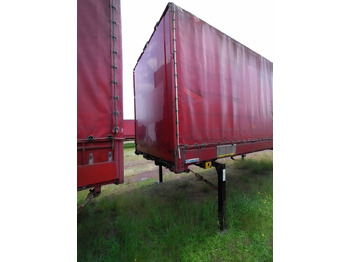 Leasing Krone Wechselpritsche mit Bordwänden und Plane, BDF-System, 7.450 mm lang. Krone Wechselpritsche mit Bordwänden und Plane, BDF-System, 7.450 mm lang.: afbeelding 3