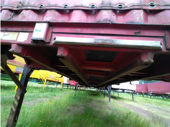 Leasing Krone Wechselpritsche mit Bordwänden und Plane, BDF-System, 7.450 mm lang. Krone Wechselpritsche mit Bordwänden und Plane, BDF-System, 7.450 mm lang.: afbeelding 1
