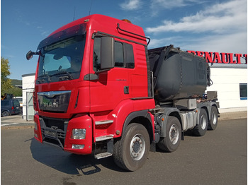 Kipper vrachtwagen MAN TGS 35.480