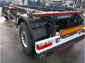 Containertransporter/ Wissellaadbak aanhangwagen SCHWARZMÜLLER