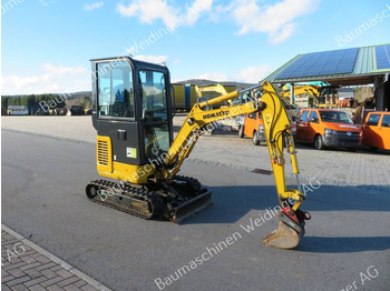 Minigraafmachine KOMATSU PC16R-3HS