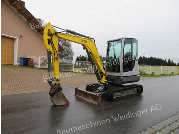 Minigraafmachine WACKER