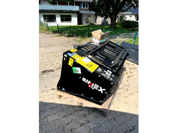 Voorladerbak voor Bak Simex CB1200 Crusher bucket for Skid loader (Highflow!): afbeelding 4 Voorladerbak voor Bak Simex CB1200 Crusher bucket for Skid loader (Highflow!): afbeelding 4
