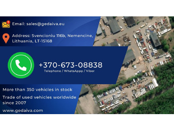 Isotherm vrachtwagen DAF XF 106 440 FAR 6x2 Euro6: afbeelding 3