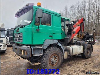 Houttransport MAN