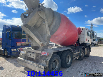 Betonmixer MAN TGA 35.480 8X4 8m3 Manual: afbeelding 4