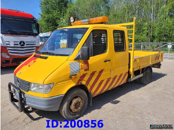 Vrachtwagen met open laadbak MERCEDES-BENZ Sprinter